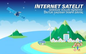 internet satelit solusi daerah tanpa sinyal