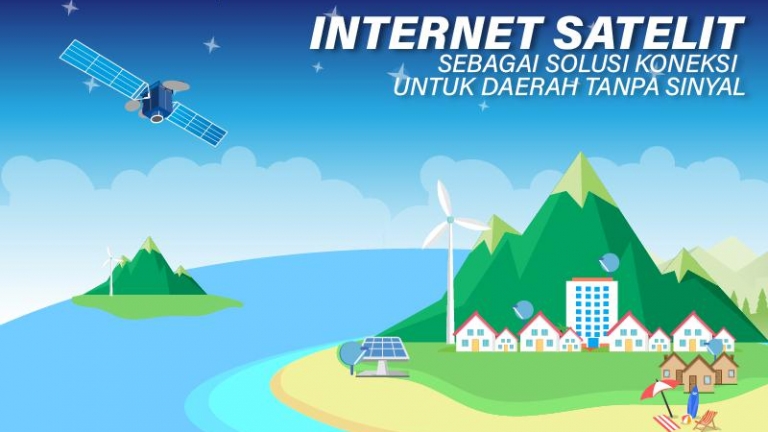 Internet Satelit Sebagai Solusi Akses Internet Untuk Daerah Tanpa Sinyal