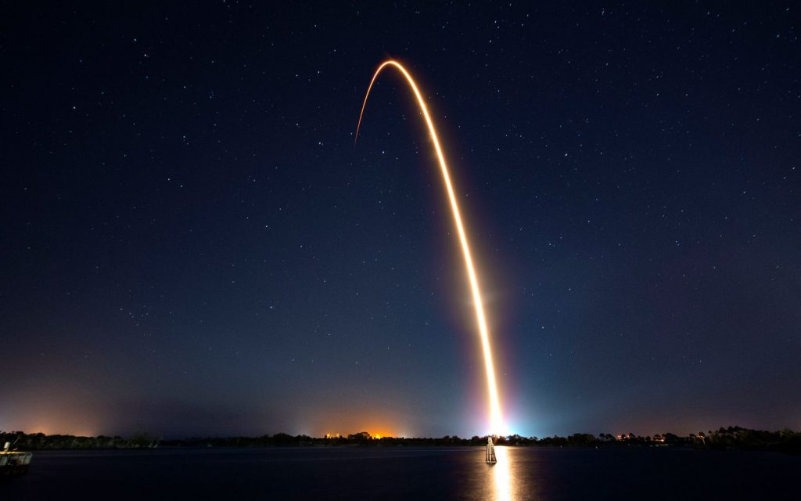 nsatu launch by spacex