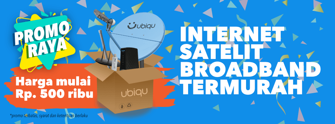 PROMO RAYA UBIQU mulai dari 500 ribu PROMO RAYA UBIQU mulai dari 500 ribu
