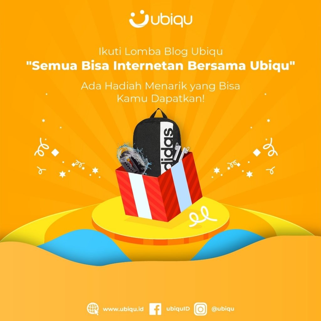 UBIQU Blog Contest