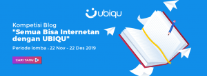 kompetisi blog ubiqu