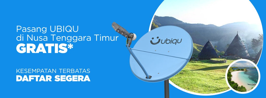 Pasang UBIQU GRATIS Pasang GRATIS UBIQU NTT