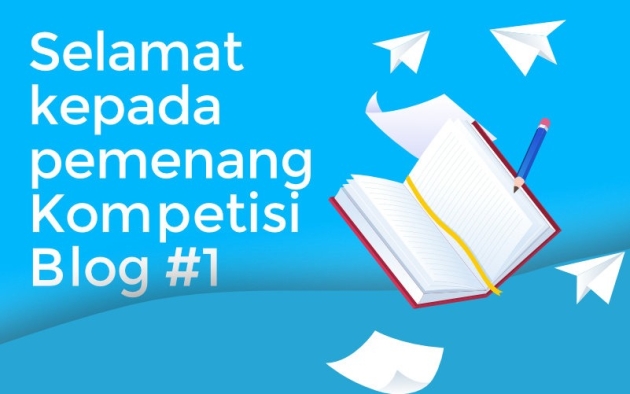 pemenang kompetisi blog