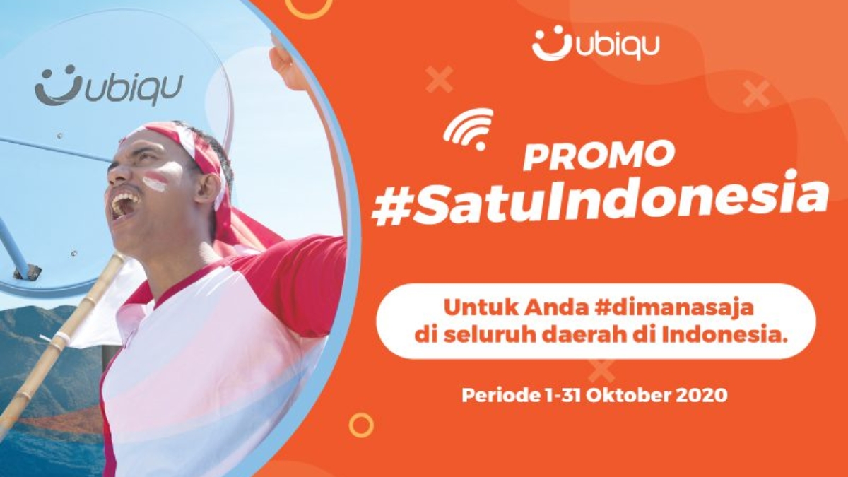 ubiqu satu indonesia