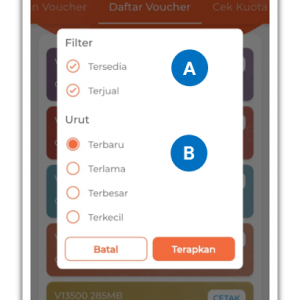 filter voucher