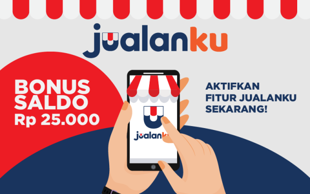 bonus saldo jualanku