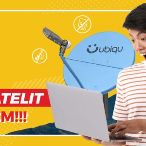 ubiqu max - internet satelit semurah gsm