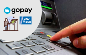 Cara Tarik Tunai Saldo GoPay di ATM BCA Tanpa Kartu ATM