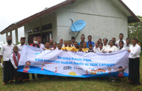 SDK Langgo Nusa Tenggara Timur, Merdeka Sinyal dengan UBIQU