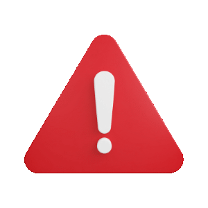 caution