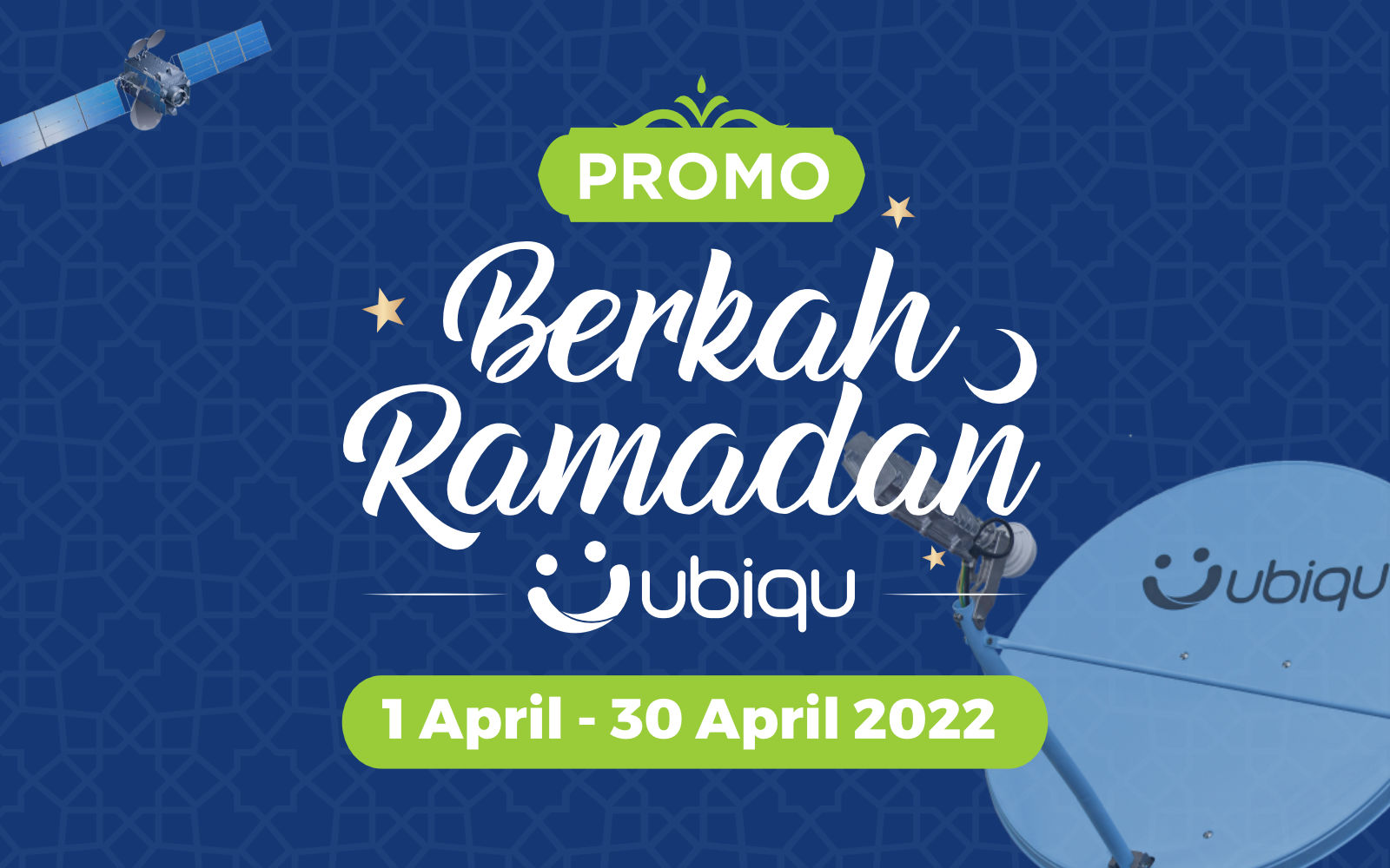 Promo Berkah Ramadhan UBIQU, 1 April – 30 April 2022