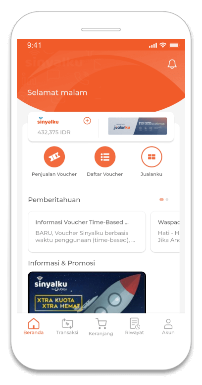 Akses SINYALKU dalam genggaman