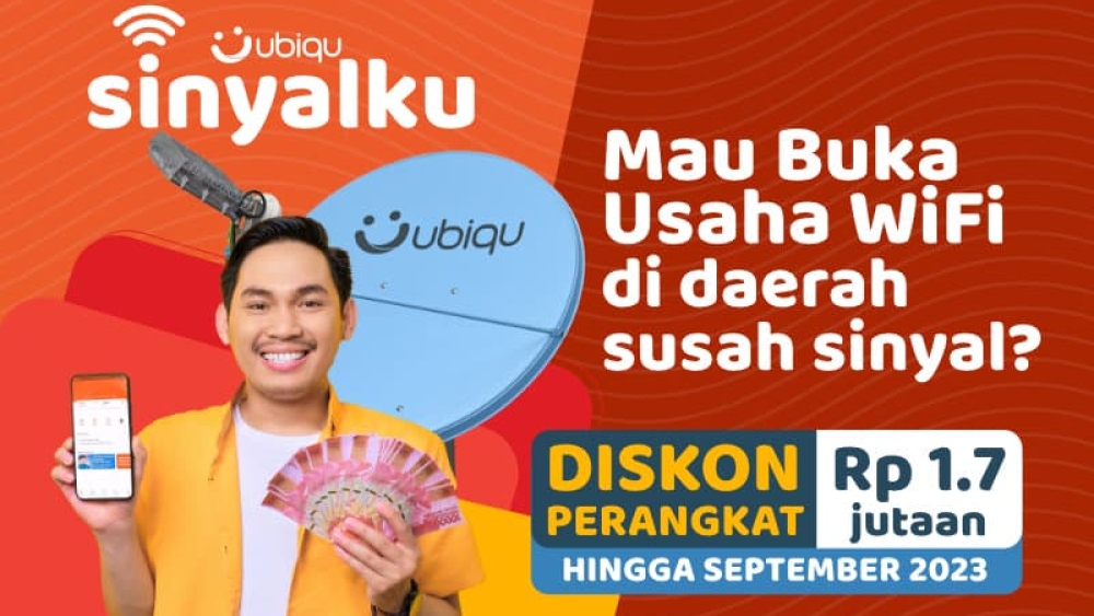 sinyalku diskon perangkat