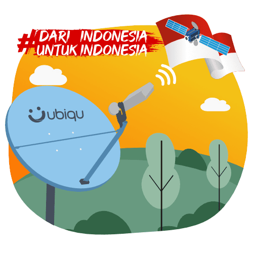 dari indonesia