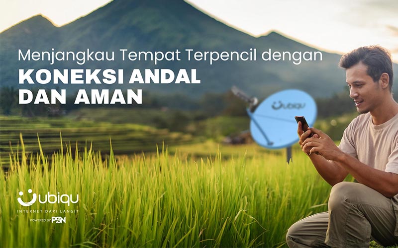 menjangkau tempat terpencil